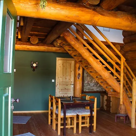 Vakantiehuis Holzhaus Wildsbergblick *