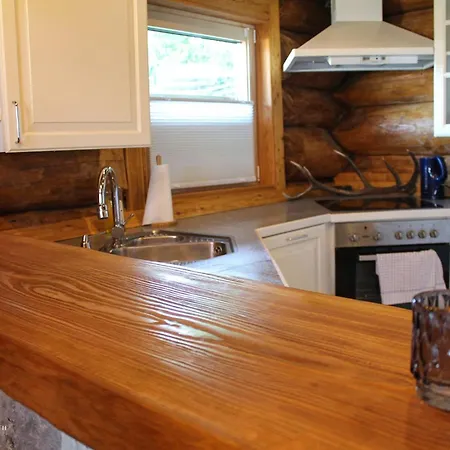 Holzhaus Wildsbergblick Casa de Férias Beisefoerth