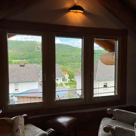 Casa de Férias Holzhaus Wildsbergblick *