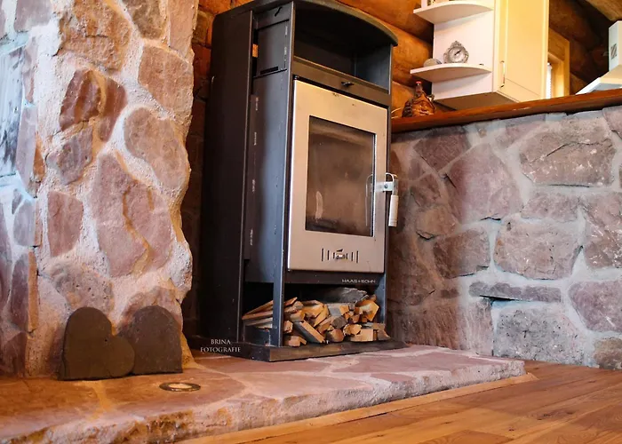 Hébergement de vacances Holzhaus Wildsbergblick Beisefoerth