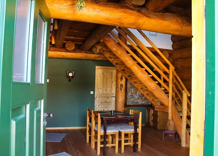 Vakantiehuis Holzhaus Wildsbergblick *