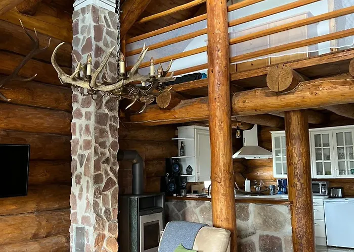 Holzhaus Wildsbergblick Vakantiehuis *