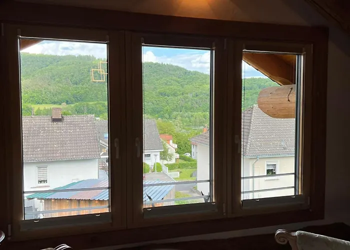 Hébergement de vacances Holzhaus Wildsbergblick *