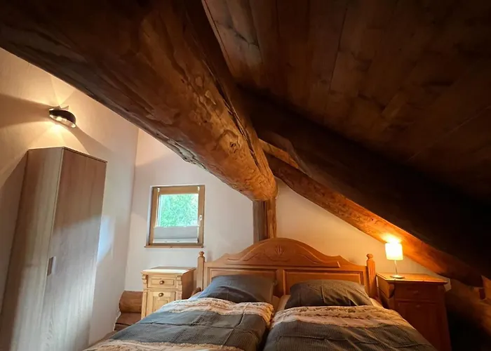 Holzhaus Wildsbergblick Vakantiehuis Beisefoerth